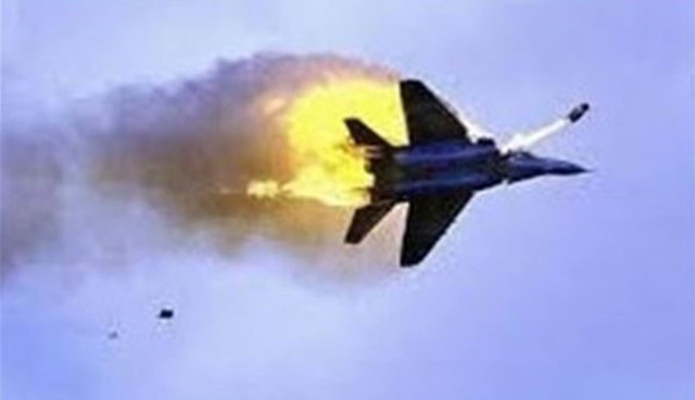 Gerilyawan Al-Houthi Klaim Tembak-Jatuh Jet Typhoon