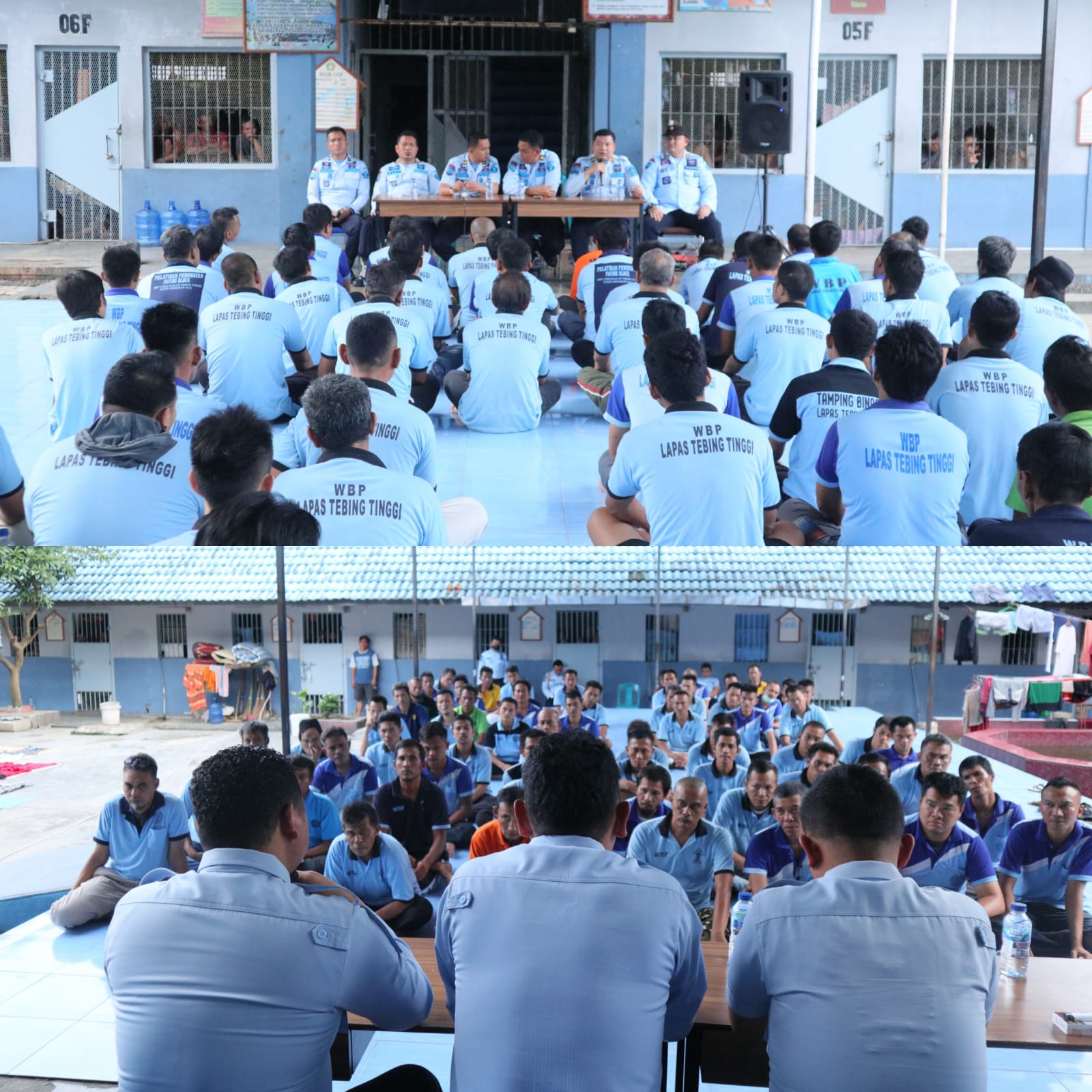 Komitmen 3+1 PAS, Lapas Tebing Tinggi Kanwil Kemenkumham Sumut Sosialisasikan Hak dan Kewajiban WBP