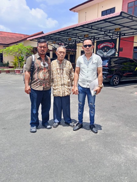 Dilaporkan Serobot Tanah Warga, Oknum DPRD Sergai Diduga Intervensi Penyidik