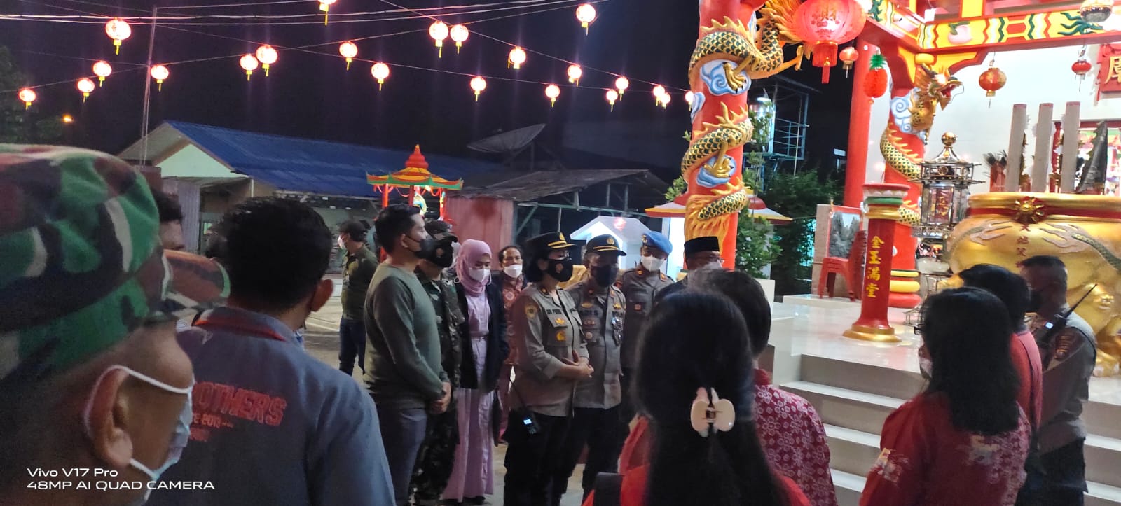 Festival Lampion Dimeriahkan Dengan Aneka Perlombaan, Karaoke, Barongsai, Tatung, Pawai dan Bazar