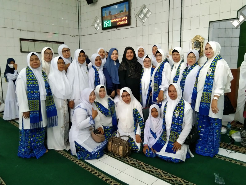 Pengajian BKMT Tanjung Pura, Do'akan 5 Tahun Kedepan Langkat Dipimpin Syah Afandin