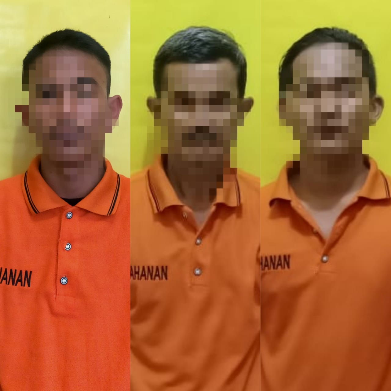 Aniaya Korban Hingga Tewas, Tiga Pelaku Digulung Unit Reskrim Polsek Medang Kampai Polres Dumai