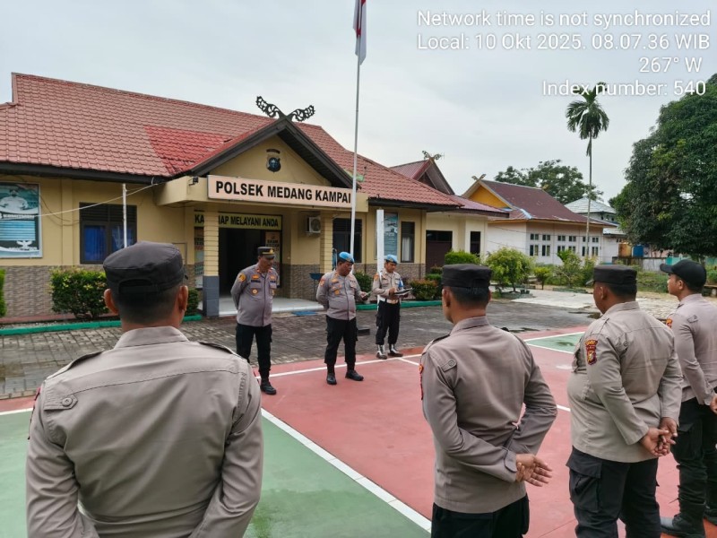 Larangan Gaya Hidup Hedon bagi Anggota dan Keluarga, Kapolres Dumai: Jaga Kepercayaan Publik