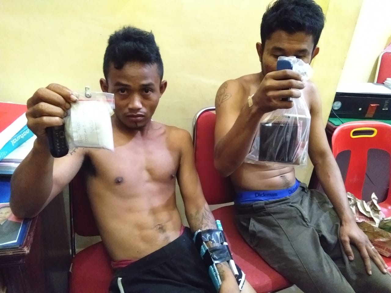 Kualat, Dua Pemuda Kecelakaan Abis Belanja Sabu dari Medan