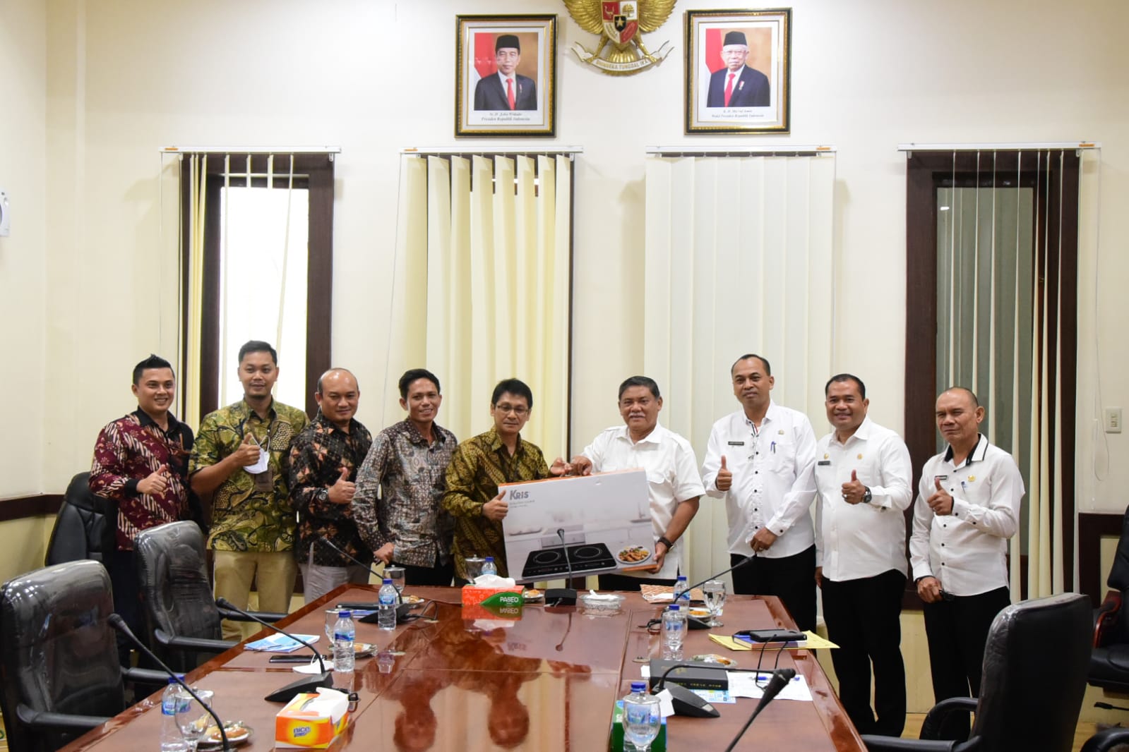 Deli Serdang Pilot Project Konversi Kompor Gas ke Listrik.