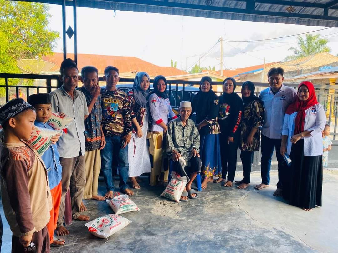 FKPPI 0209/LB bersama PERINDO Peduli Anak Yatim dan Jompo