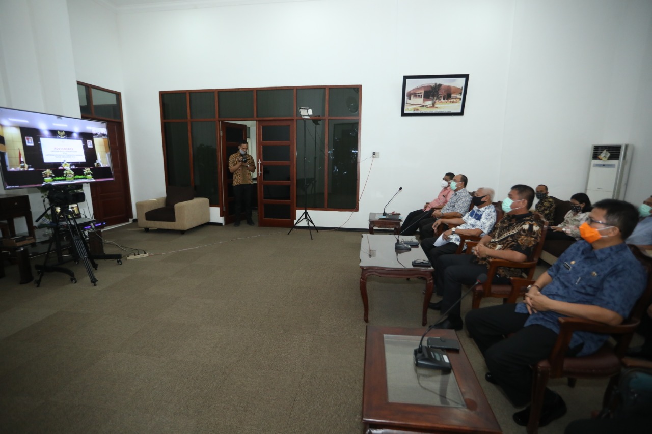 Pemkab Asahan Raih Predikat WTP Dari BPK RI Perwakilan Sumatera Utara