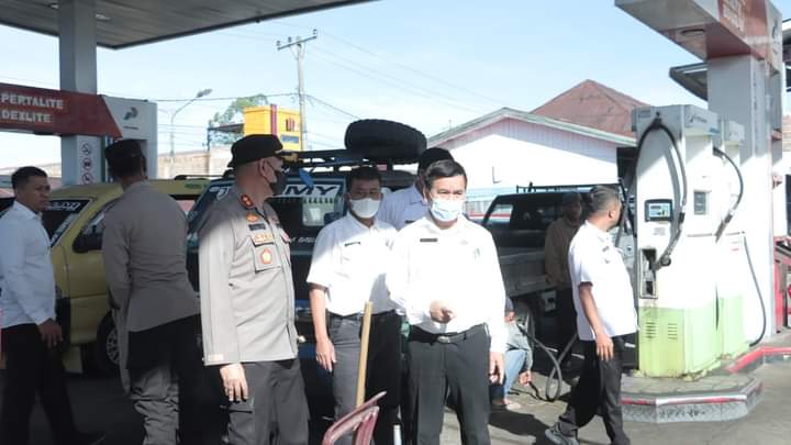 Tidak Usah Panik, Stok BBM di Dairi Aman