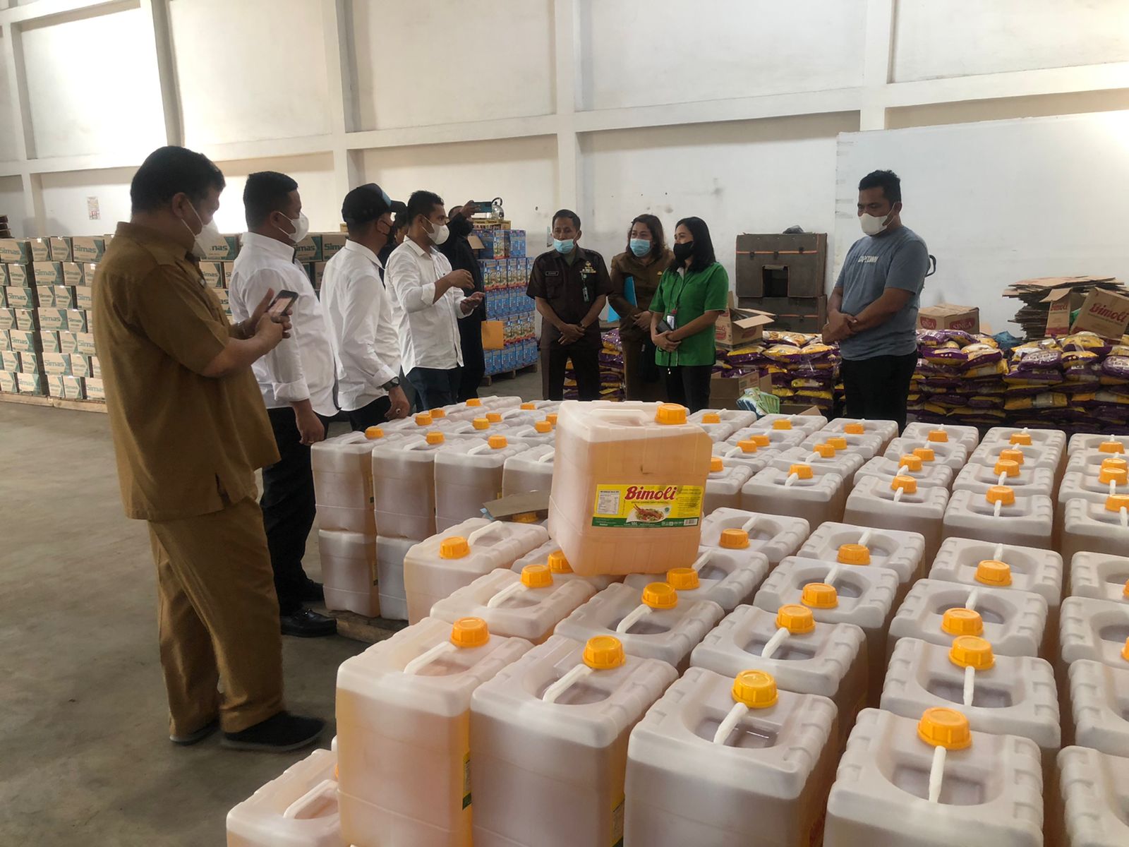 Satgas Pangan Deli Serdang Himbau Masyarakat Tidak Panik Ketersediaan Minyak Goreng Cukup