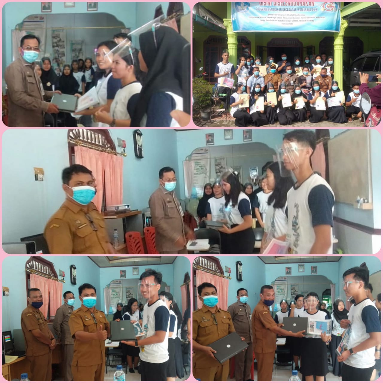 Kadisdik Batubara, Ilyas : PKW Mendidik dan Mencetak Wirausaha Muda