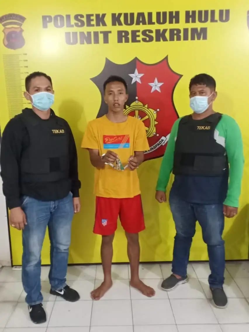 Tersangka Pelaku Pembobol Gudang Pemkab Labura Ditangkap Unit Reskrim Polsek Kualuh Hulu