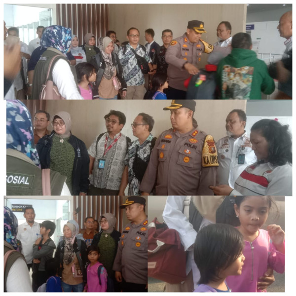 BP3MI Riau Fasilitasi Pemulangan 5 Anak  dan Ibunya  Korban TPPO