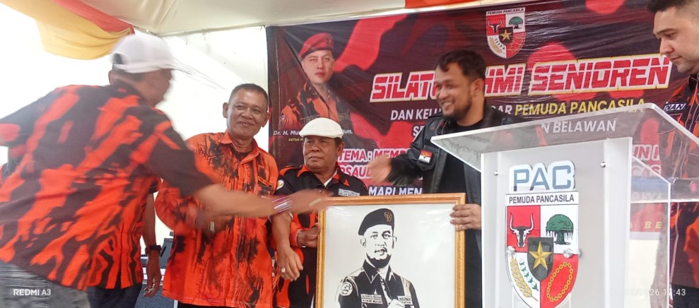 PAC Pemuda Pancasila Medan Belawan Gelar Silaturahmi Senior dan Keluarga Besar, Tegaskan Komitmen Jaga Kondusifitas