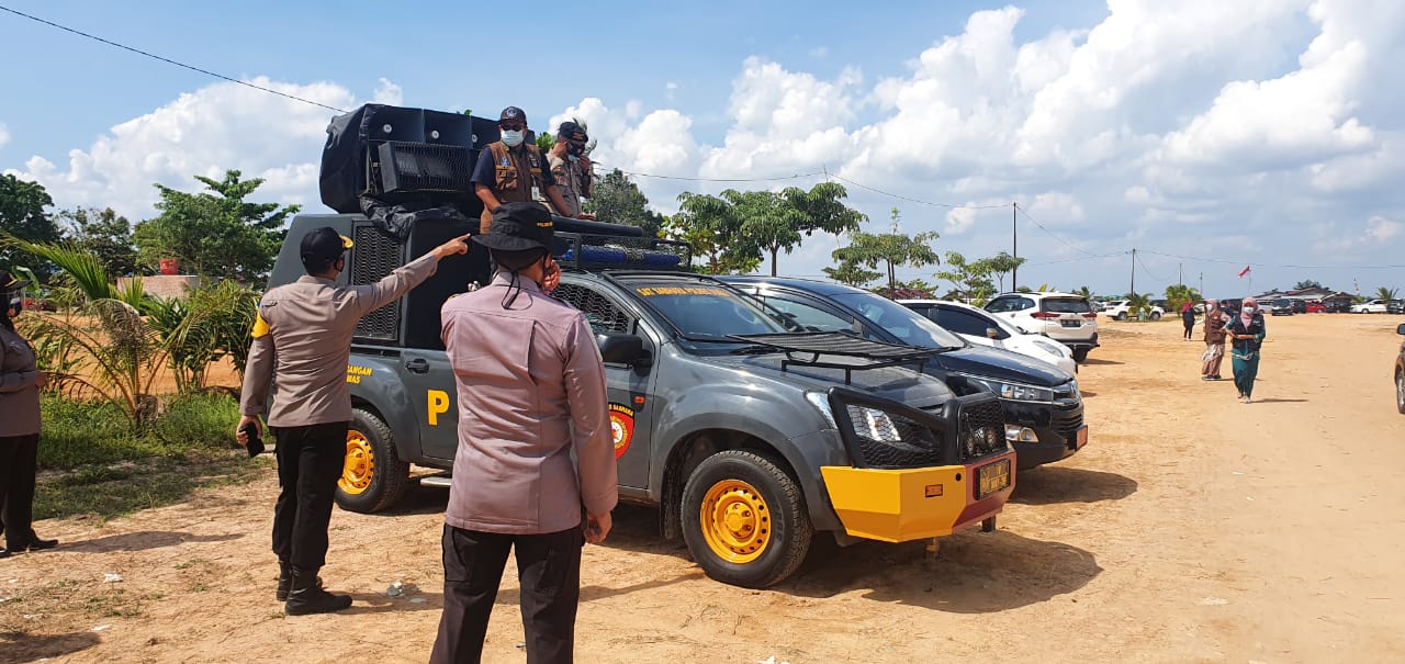 Jajaran Polres Dumai Intensifkan Patroli Disejumlah Pusat Keramaian dan Objek