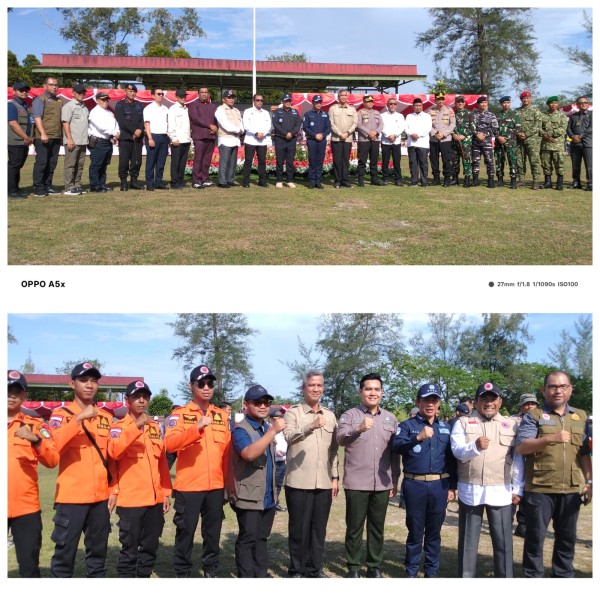 Menteri Lingkungan Hidup Pimpin Apel Kesiapsiagaan Karhutla, PHR Jadi Tuan Rumah Di Dumai