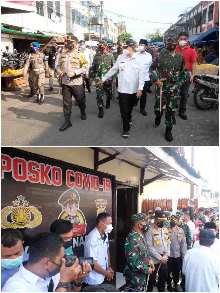 Ajak Gubernur, Kapolda Riau dan Pangdam I BB Taja Kegiatan Peduli Masyarakat CegahCovid-19