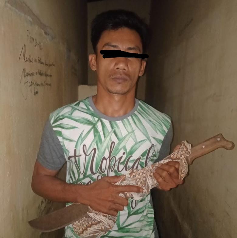 Angkat Kaki ke Aceh, Dayat Pelaku Pengancaman Diringkus Polsek Dolok Masihul 