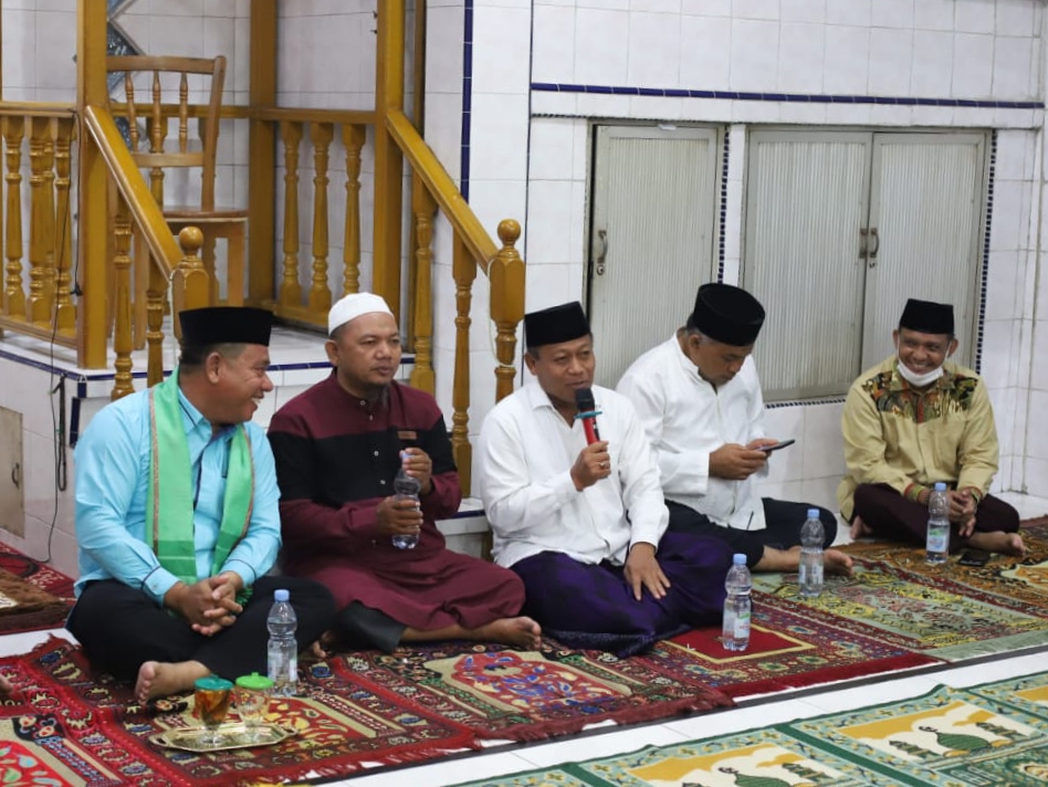 Wali Kota & Wakil Wali Kota Tanjung Balai Sholat Subuh Berjamaah Di Masjid Syuhada 45