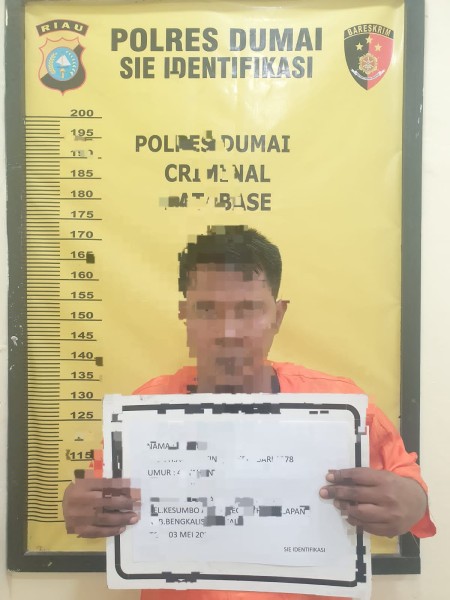 Berhasil Lagi Polsek Sungai Sembilan  Dumai Mengungkapkan Kasus Tindak Pidana Penadahan
