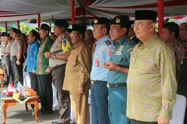 Wali Kota Medan Hadiri Serah Terima Jabatan Pangdam I/BB