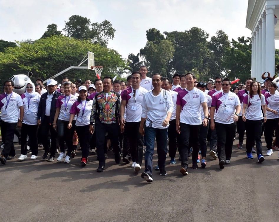Presiden Ingin Indonesia Sukses Prestasi di Asian Games 2018