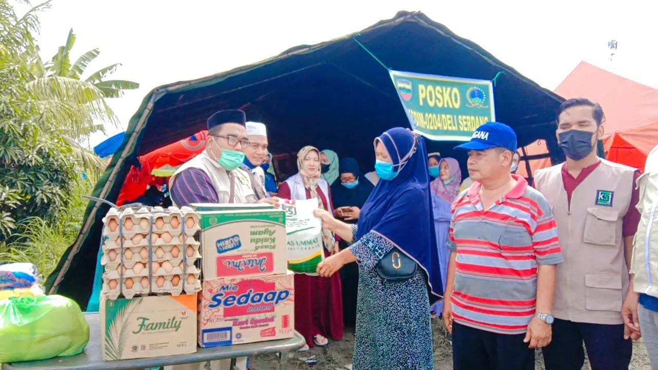 Ksj Kembali Serahkan Bantuan Korban Banjir Di Kabupaten Serdang Bedagai