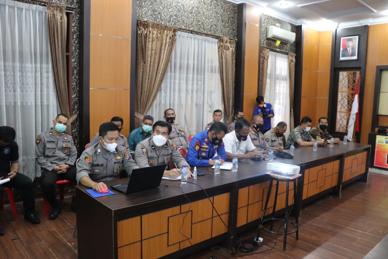 Kapolres Jalin Silaturahmi Kebhinekaan bersama Tokoh Agama, Adat dan Masyarakat Langkat