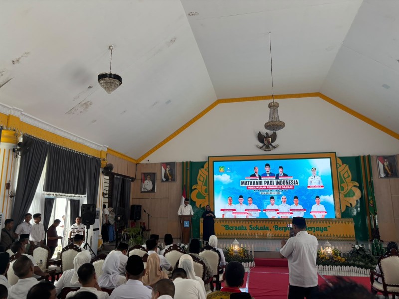 Pengurus Daerah Matahari Pagi Indonesia Kabupaten Langkat Masa Bakti 2026-2031 Resmi Dilantik