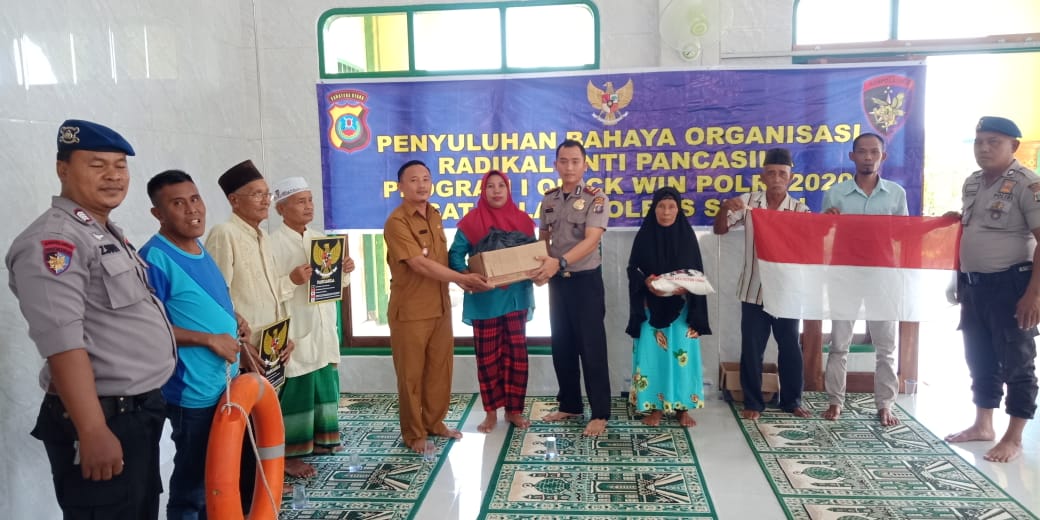 Kasat Pol Air AKP Chandra T Situmorang, Berikan Pembekalan Nelayan,Bahaya Organisasi Radikal