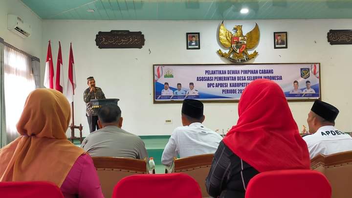 APDESI Aceh Timur Siap Memajukan Desa dan Mendukung Pemerintah