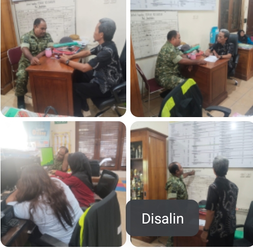 Humanis dan Ramah, Inilah Cara Babinsa Joyotakan Untuk Puldatater