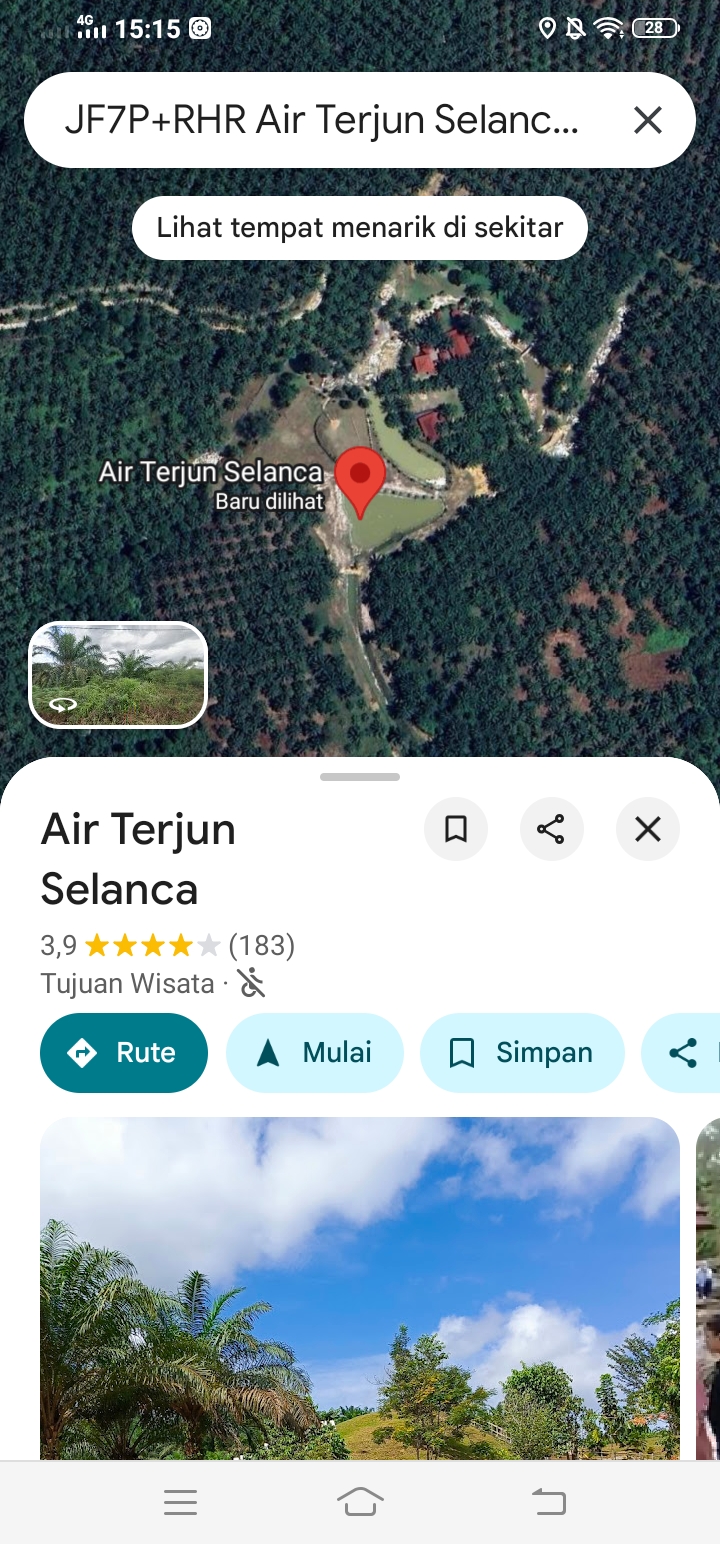 Objek Wisata Selanca Beroperasi Di Lahan Hutan Lindung, Pengelola Tak Tersentuh Hukum