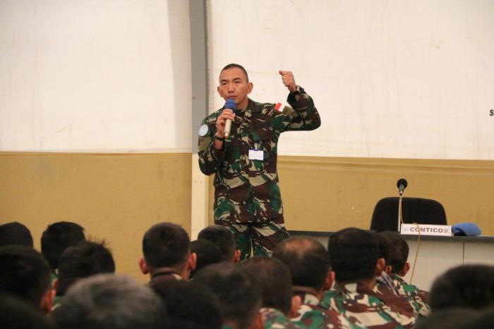 Komandan Kontingen Garuda  Kunjungi Markas Indobatt XXIII-L/Unifil