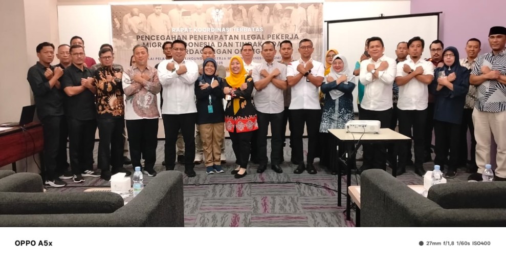 BP3MI Riau Dan Stakeholder Terkait Gelar Rakortas Untuk Pencegahan TPPO