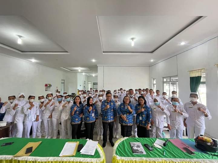 RSUD Sidikalang Terima 50 Mahasiswa Akper Dairi Melakukan Praktek Klinik Kemahasiswaan