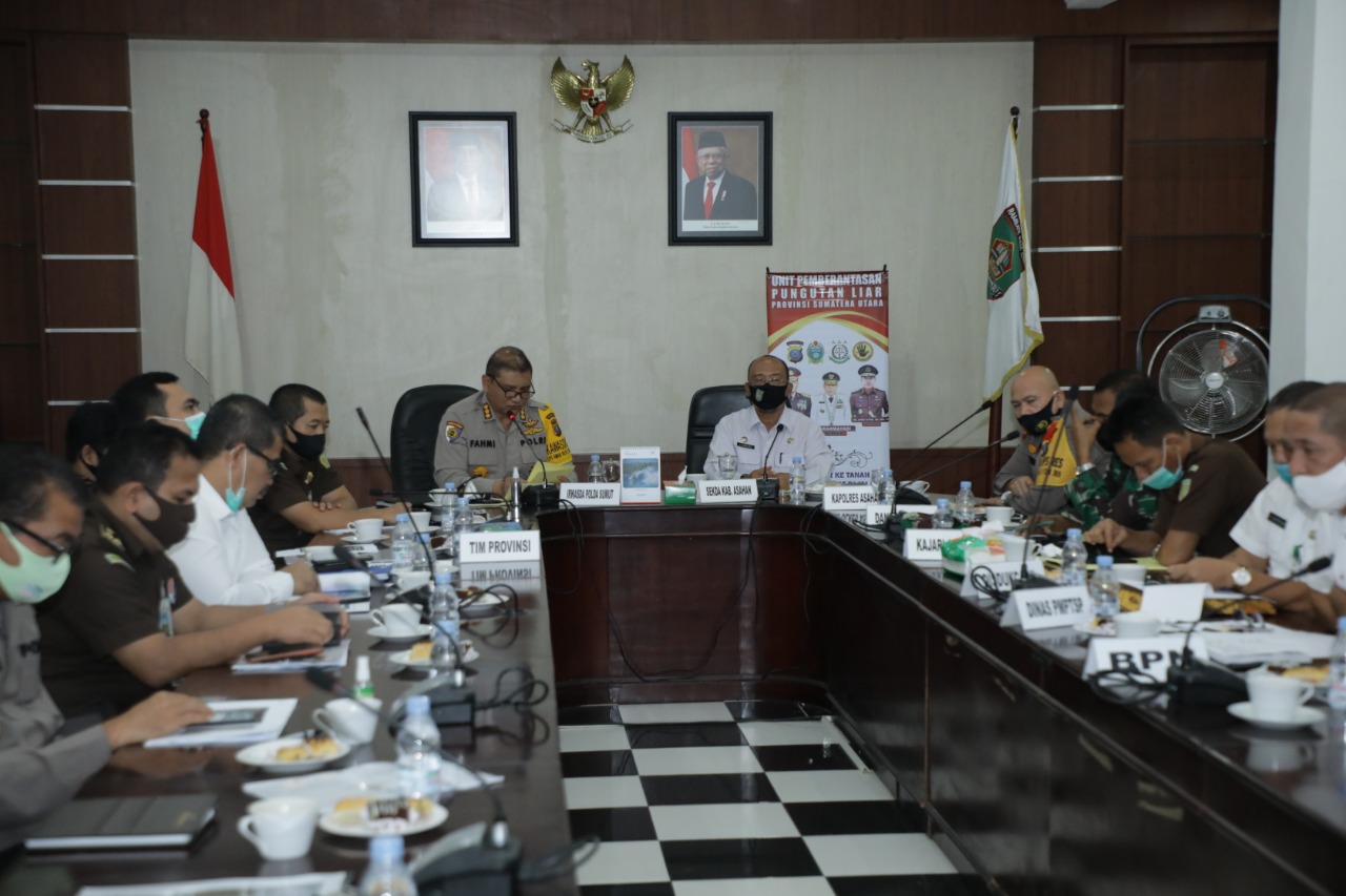 Pemkab Asahan Terima Kunjungan UPP Saber Pungli Provinsi Sumut