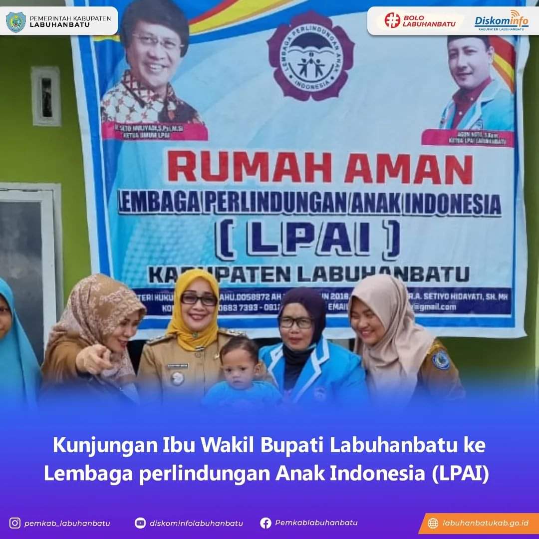 Wabup Labuhanbatu tinjau Rumah Aman LPAI di Padang Pasir Rantau Selatan