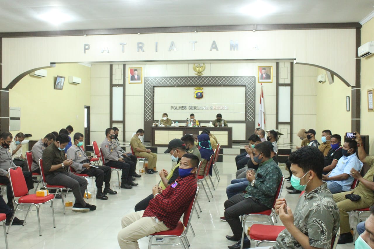 Antisipasi Libur Panjang,  Kapolres Sergai Undang Pengelola Obyek Wisata 