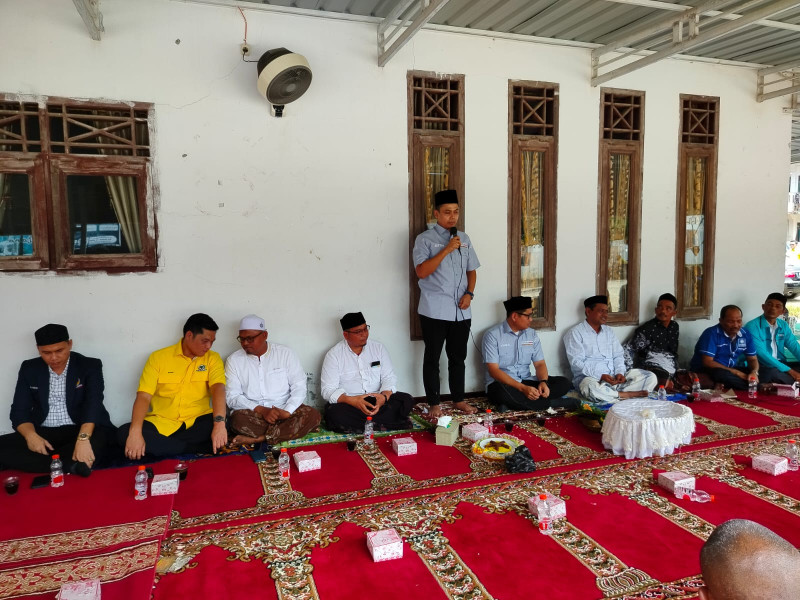 Sebelum Daftar ke KIP, Jeffry-Haikal Sempatkan Diri Mohon Restu Ulama, Ini Liputannya!