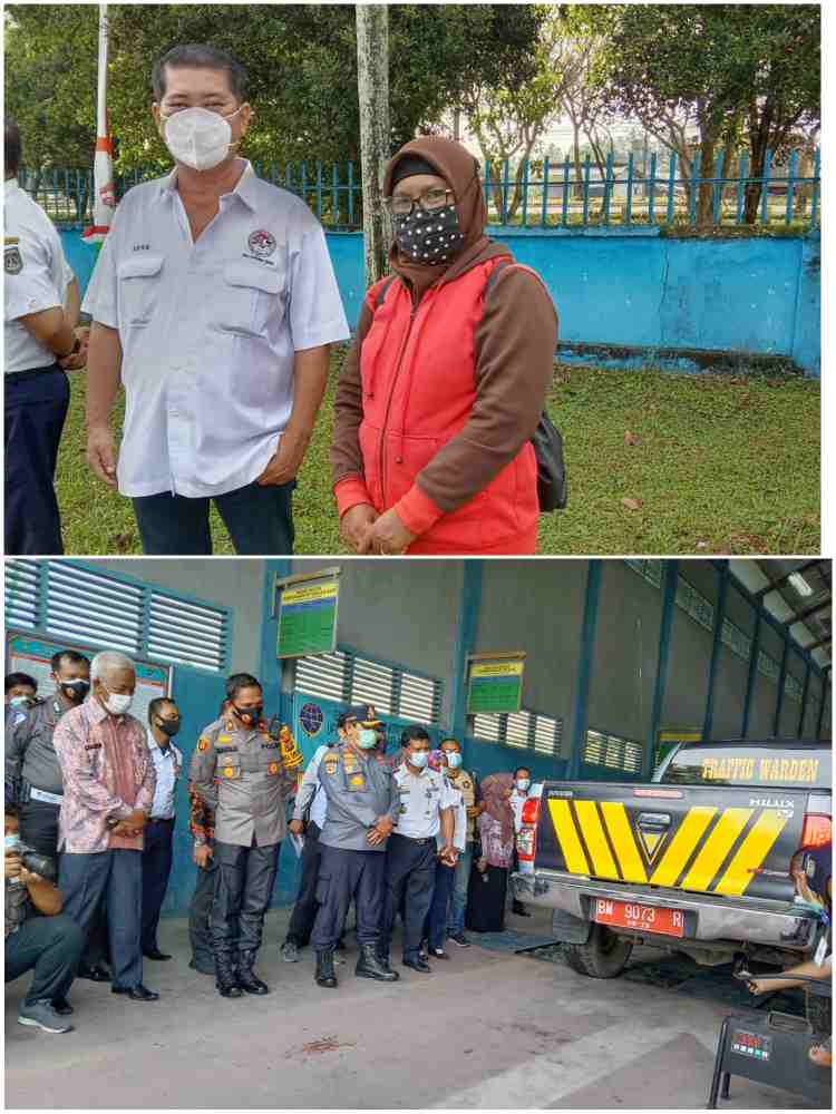 Setelah 7 Bulan Tak Melayani, Akhirnya Dishub Kota Dumai Terbitkan KIR Dengan Teknologi BLU-E