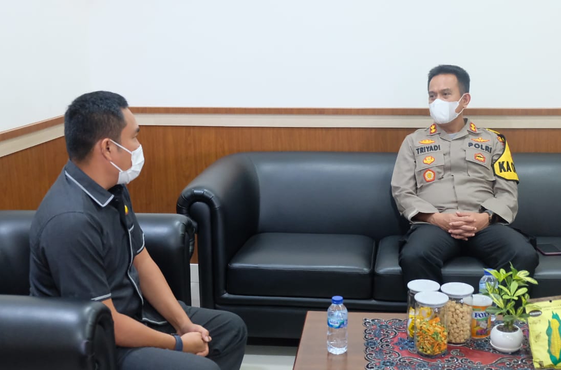 Tingkatkan Sinergitas, AKBP Triyadi SIK Silaturahmi Dengan Kajari Tanjungbalai 