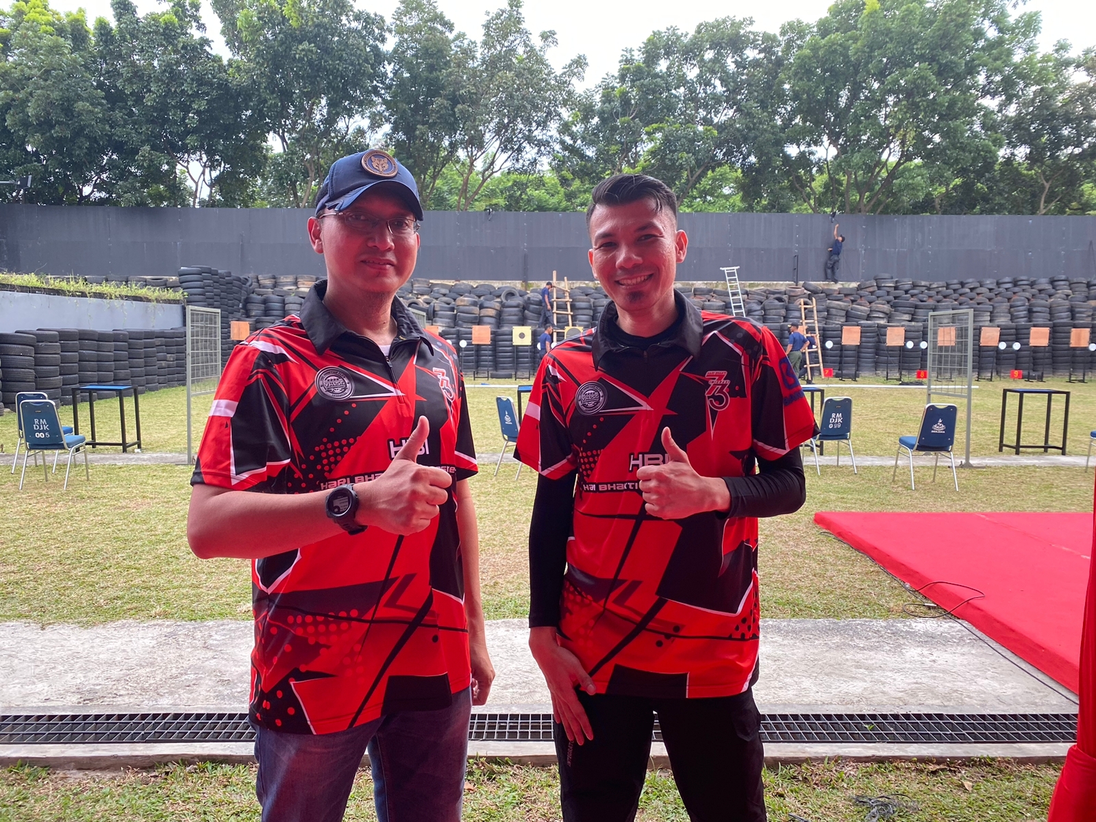 DAR..DER..DOR! KEMENKUMHAM RIAU RAIH JUARA 2 TURNAMEN MENEMBAK HARI BHAKTI IMGRASI KE-73 TAHUN 2023