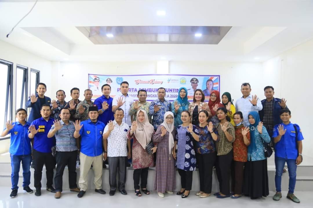 TPPS Labuhanbatu melakukan pertemuan rembuk Stunting di Kecamatan Bilah Hilir