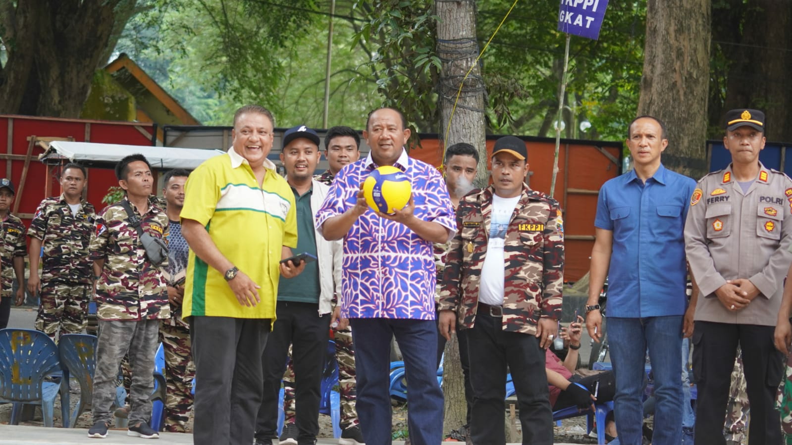 Dalam HUT ke 44, FKPPI Langkat Dukung Syah Afandin Menjadi Bupati di 2024 Mendatang.