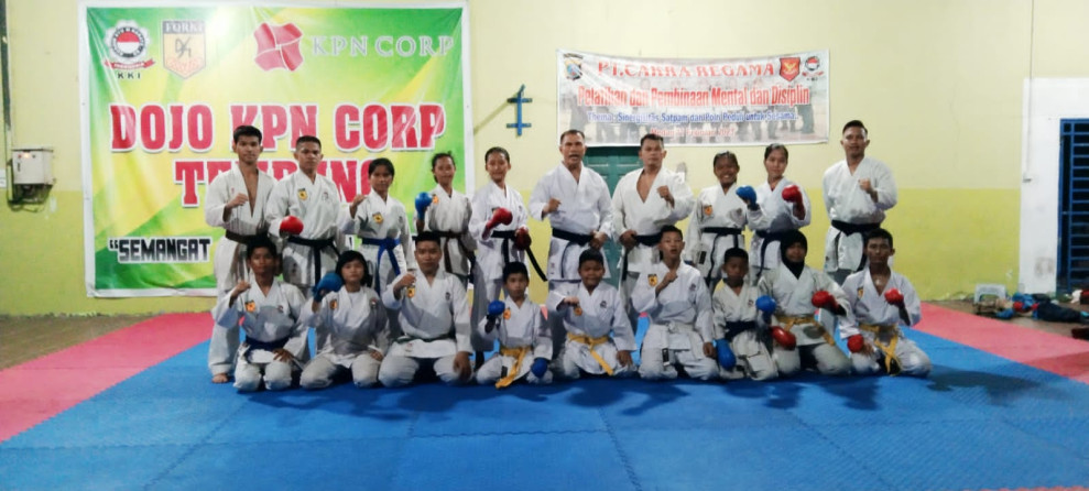 Karateka KKI Kota Medan Siap Hadapi Seleksi KKI Sumut di Balige