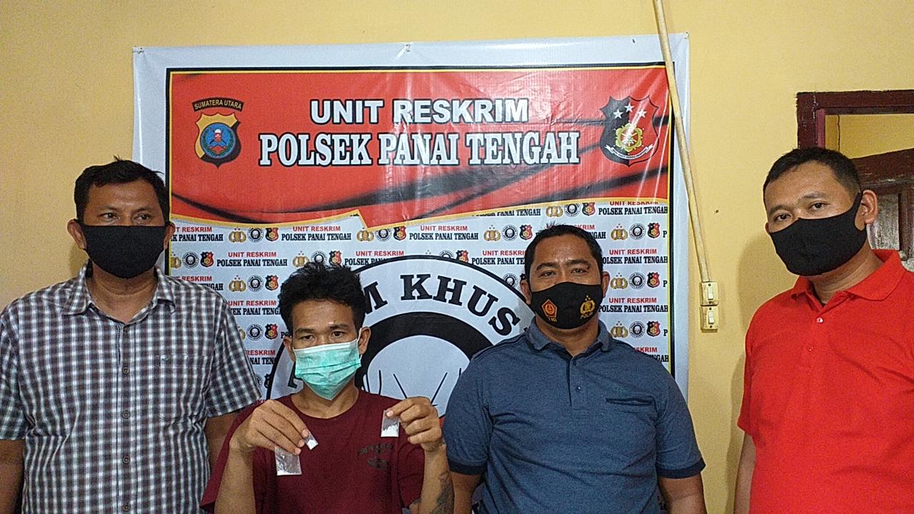 Kembali, Unit Reskrim Polsek Medan Baru Amankan RD Pelaku Narkotika