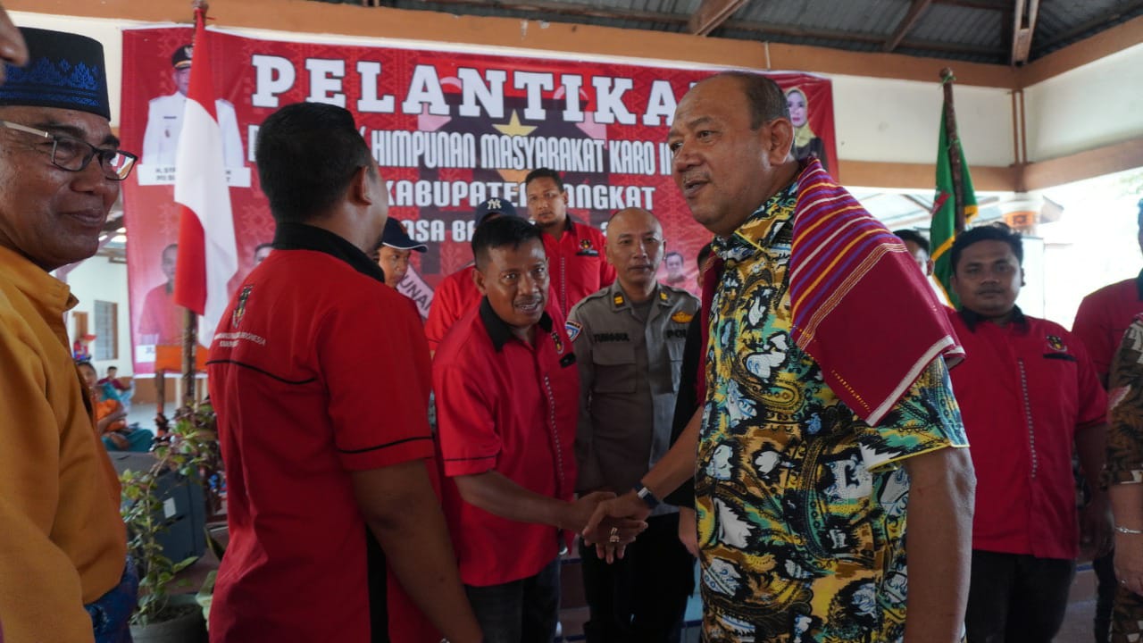 HMKI Langkat Dilantik, Afandin Harapkan Bersatu Membangun Langkat