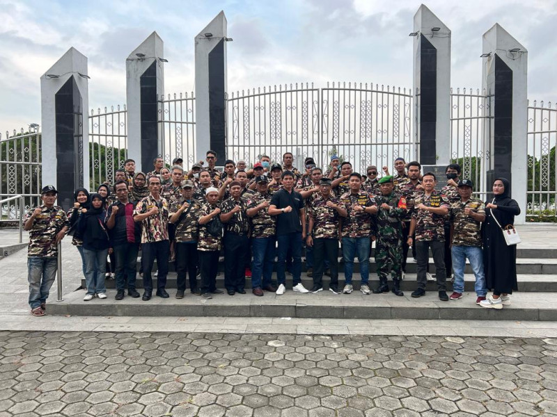 FKPPI Rayon 02/01-04 MK Bagi Ta'zil dan Berbuka Puasa bersama Di Musholla Sri Deli Ramadhan Fair