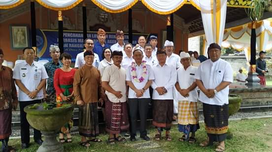 Pencanangan Layanan RBM dan Agent Pemulihan Dalam Rangka Mewujudkan Desa Bersinar