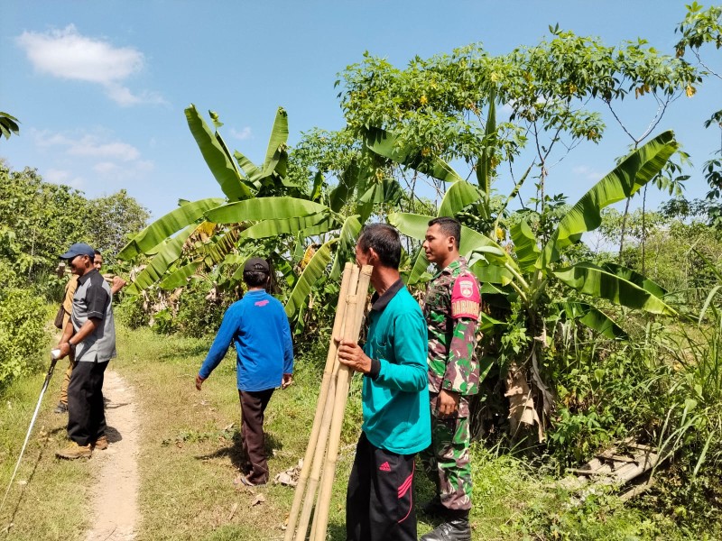 Cek Lokasi TMMD 2027, Kodim Boyolali dan Dispermades Pastikan Sasaran Tepat dan Siap Dikerjakan